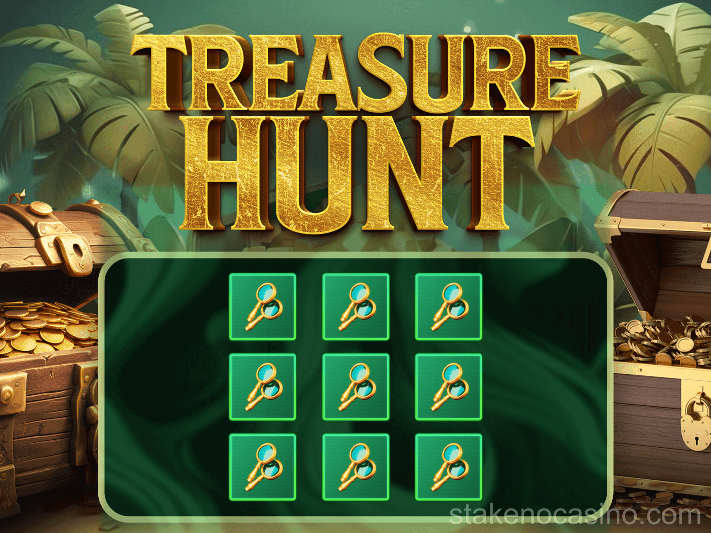 Captura de pantalla de la aplicación stakeno