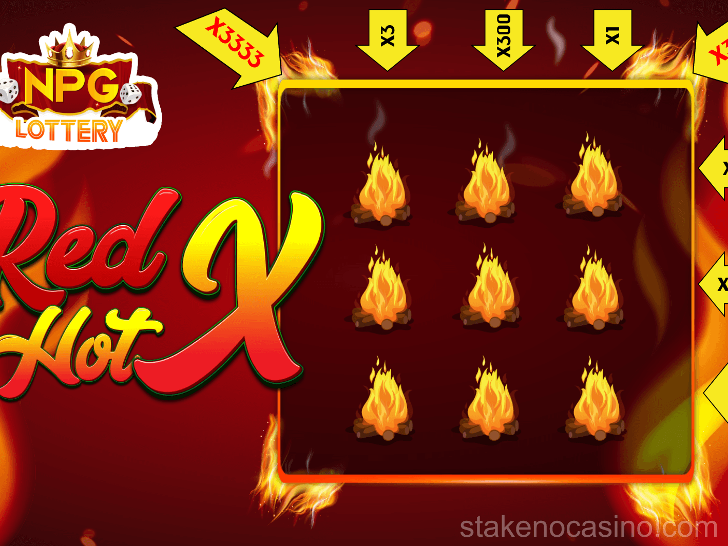 Diseño clásico de tragamonedas en stakeno