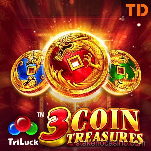 stakeno 3 Coin Treasures